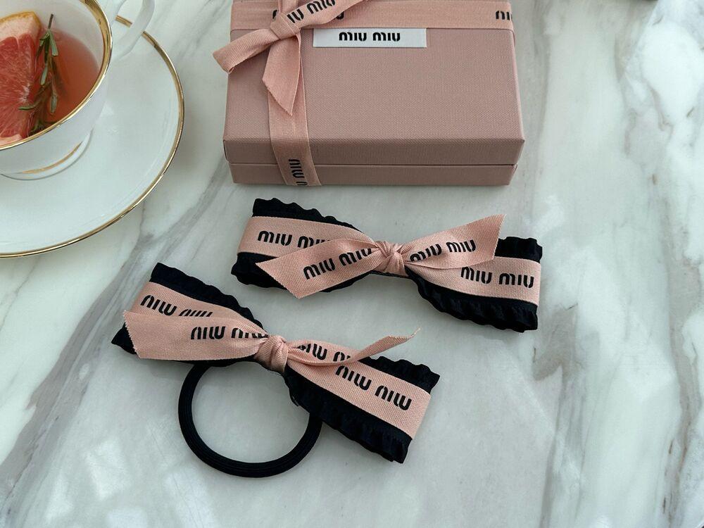 miu 리본핀, 고무줄