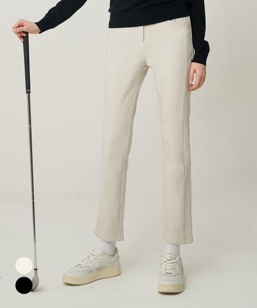 본딩 웜 팬츠 여성 2color