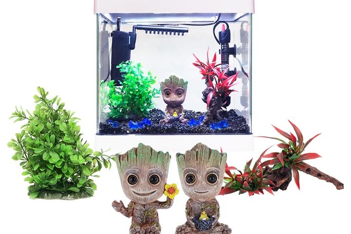 베이비그루트 풀세팅 어항세트 수족관세트 MONO320