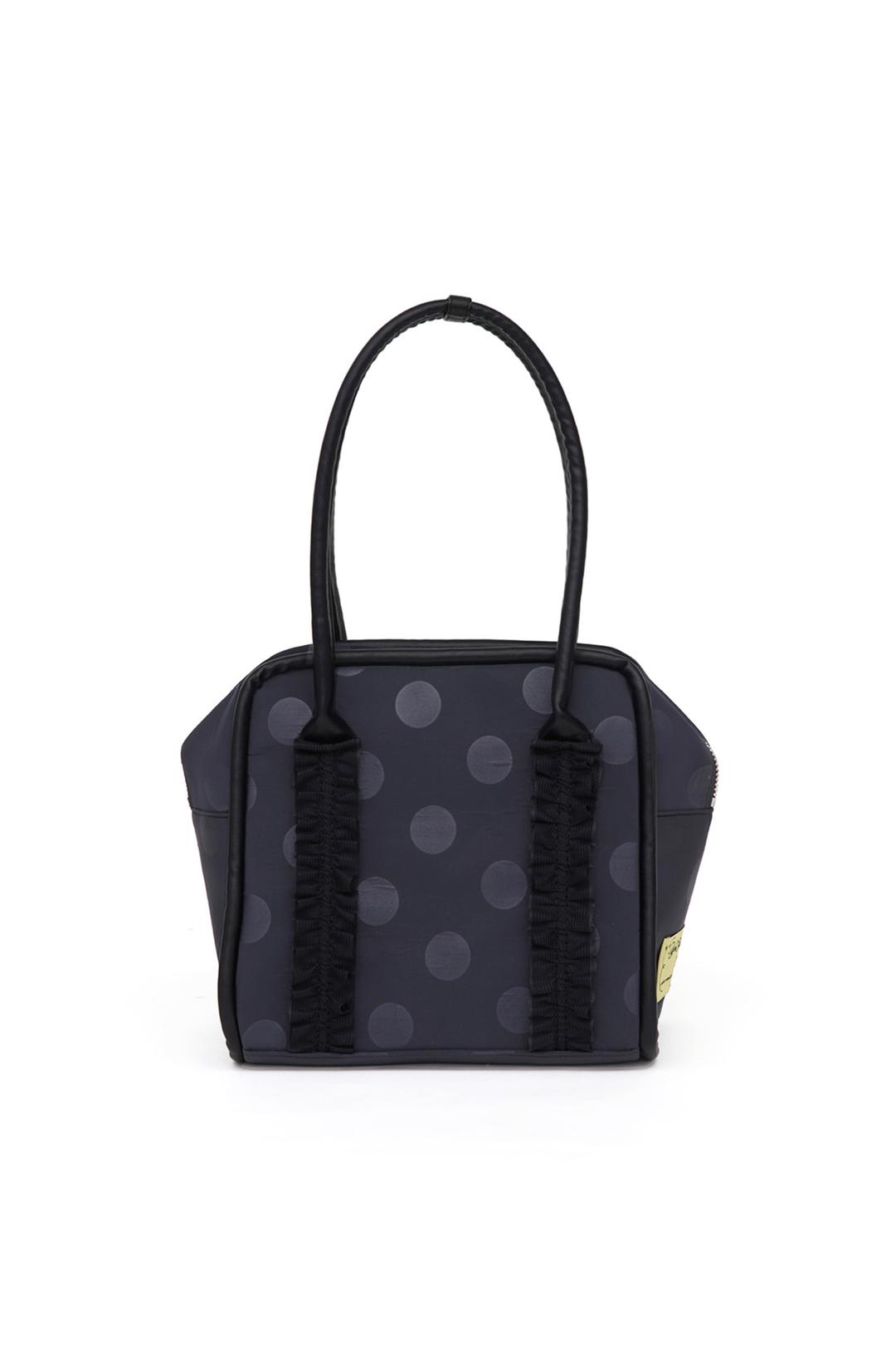 [X MA JOURNÉE] 미니 박스 백  mini box bag (navy dot)