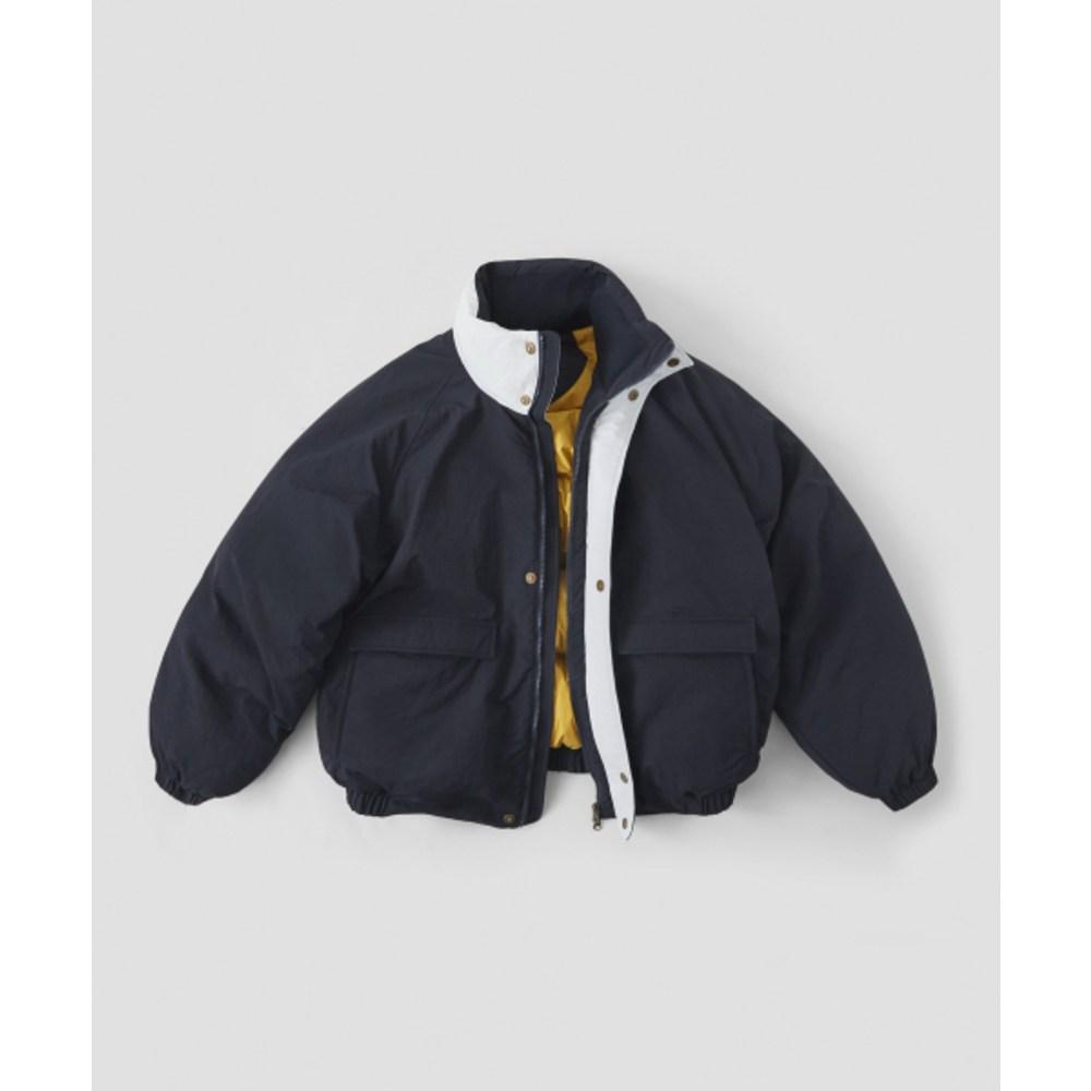 매장정품 [11월 21일 배송] 라퍼지스토어 LAFUDGESTORE 유니온 빅 오버 패딩 파카_Midnight blue LA 241014-13 479368 - 점퍼 | 쿠팡