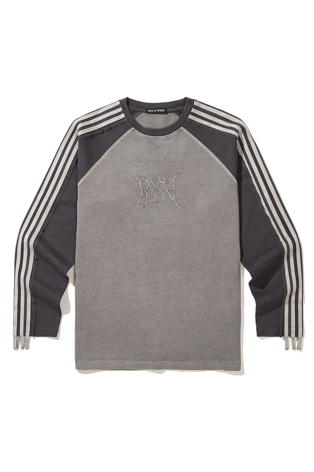 RAGLAN LONG SLEEVE grey