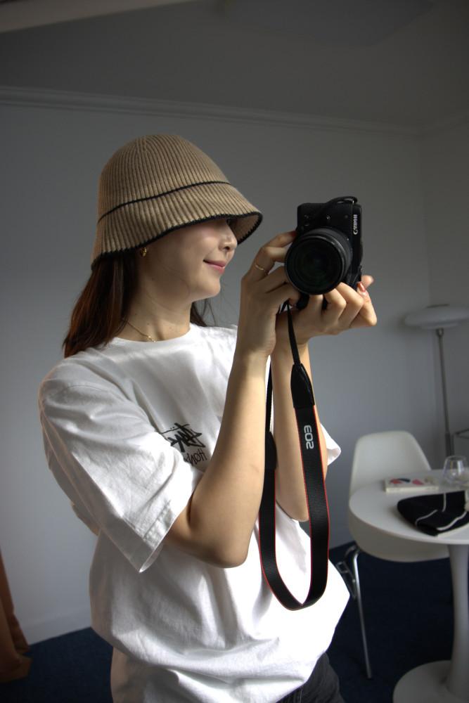 사계절 착용 니트비니 니트모자