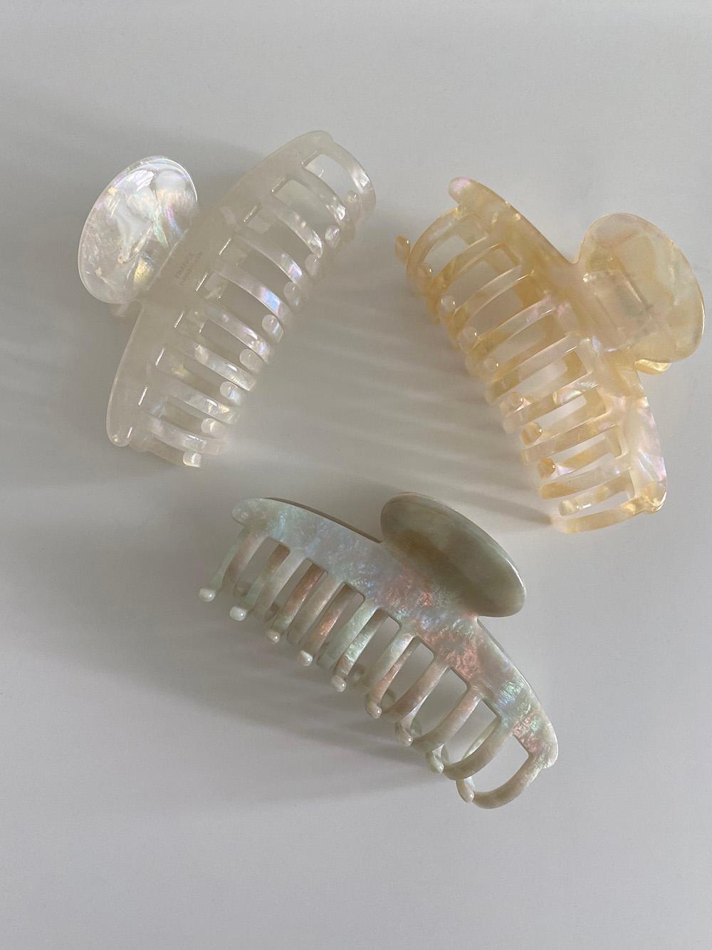 spring hair-clip (3color)