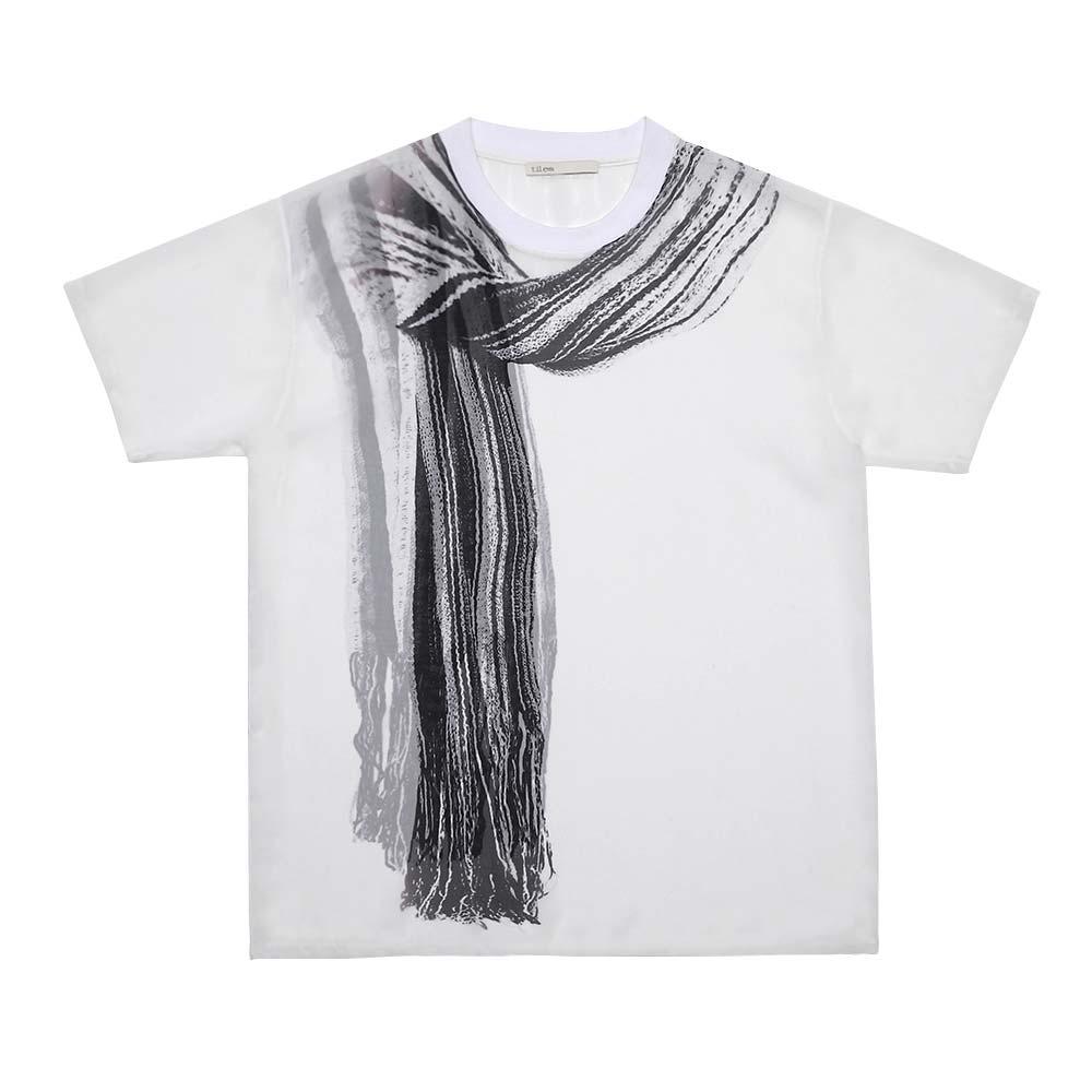 muffler half sleeve t-shirt