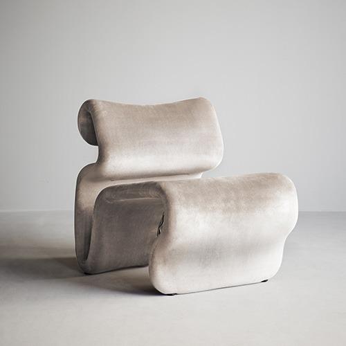 Etcetera Easy Chair Sand Beige   현 재고