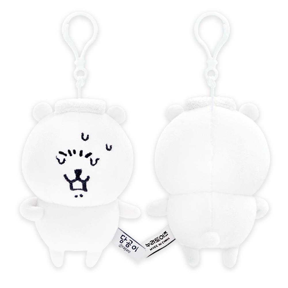 담곰이 가방고리 12cm 농담곰 미니 인형 소름 마스코트 키링 굿즈