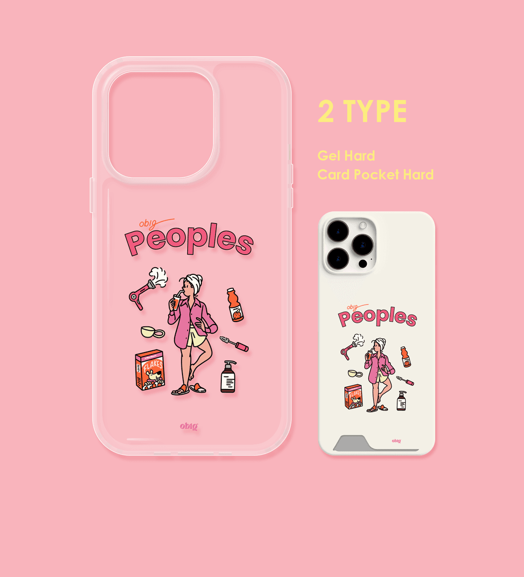 [OH! CASE] OBIG PEOPELS - A