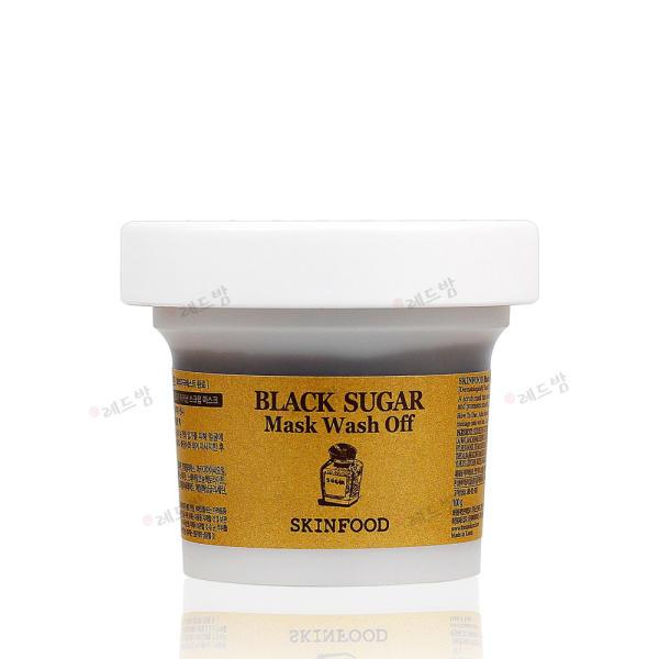 스킨푸드 블랙슈가 마스크 워시 오프 100g - 최신제조
