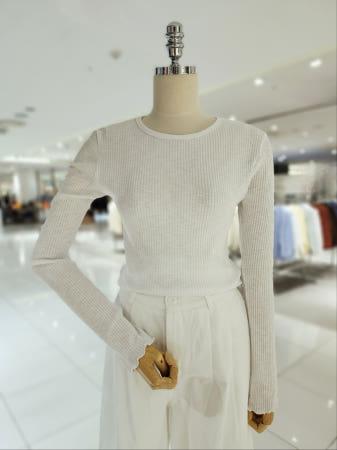 이런 상품 어때요? abfz 라운드 골지 티셔츠 (AZ5HK39) /에이비에프지