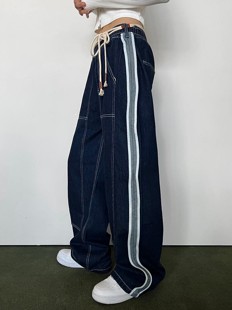 [BELT SET] ROPE LINE DENIM (one color!)