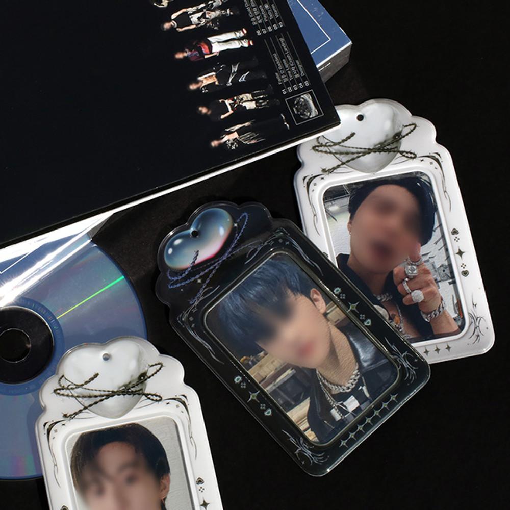 러버스 포카홀더 포토카드 홀더 에폭시 말랑 키링