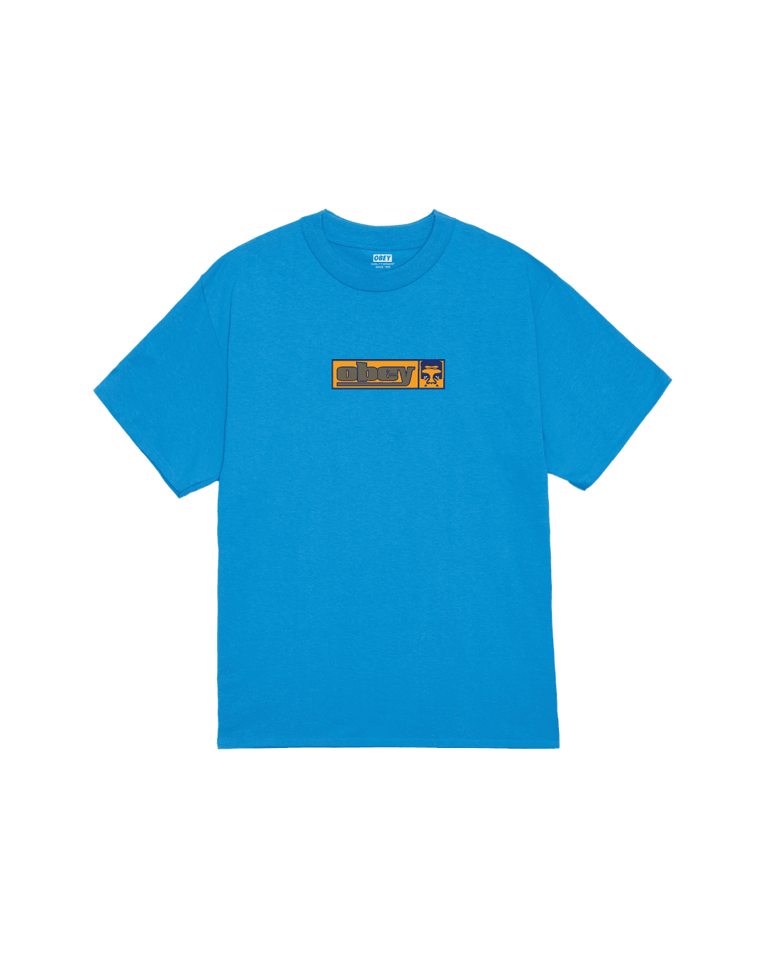 90S ICON CLASSIC T-SHIRT - AZURE BLUE / L