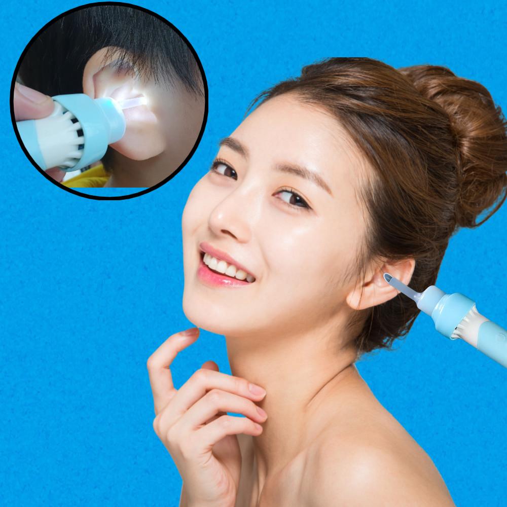 귀펑 귀파개 귀지흡입기 귓밥 귀지 제거기 귀후비개