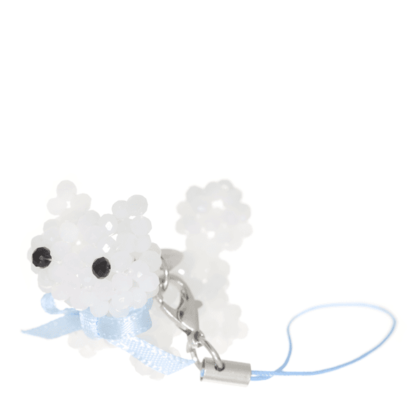 Sanchaek Meow Phone String (White)