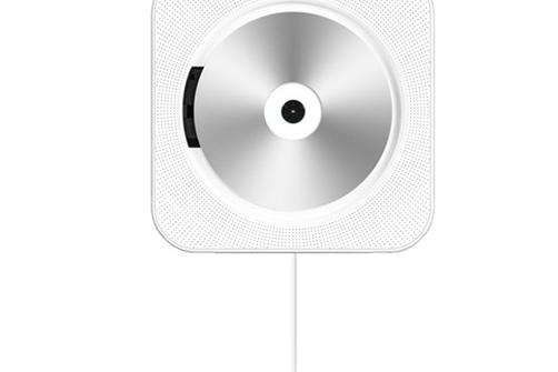 [주말특가] [해외] 아날로그 감성 벽걸이 CD 플레이어 - 사각 CDP