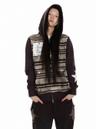 Nostalgic Post-It Patch Hoodie Zip-Up