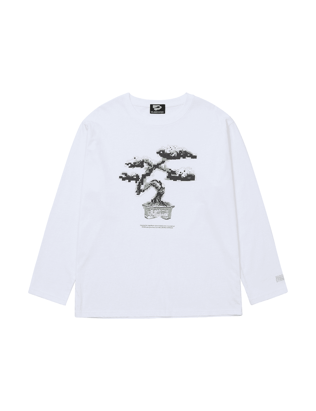 Bonsai Long Sleeve White