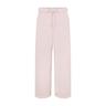 COTTON FLEECE CLASSIC STRAIGHT LEG PANT | BARELY PINK