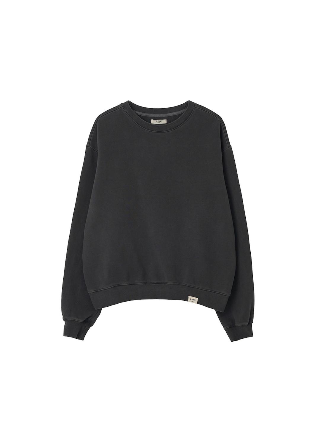 G CLASSIC WASHED SWEATSHIRTS (CHARCOAL)