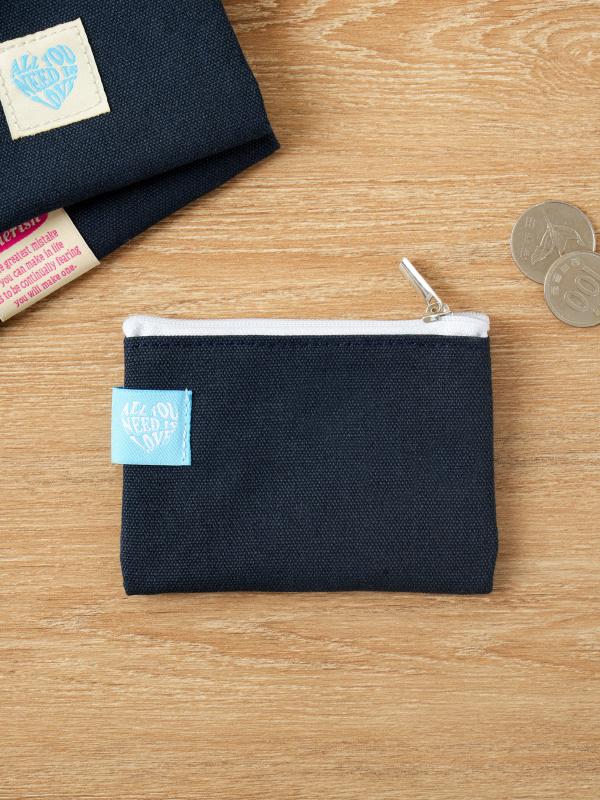 Y2K 데님 동전 지갑
