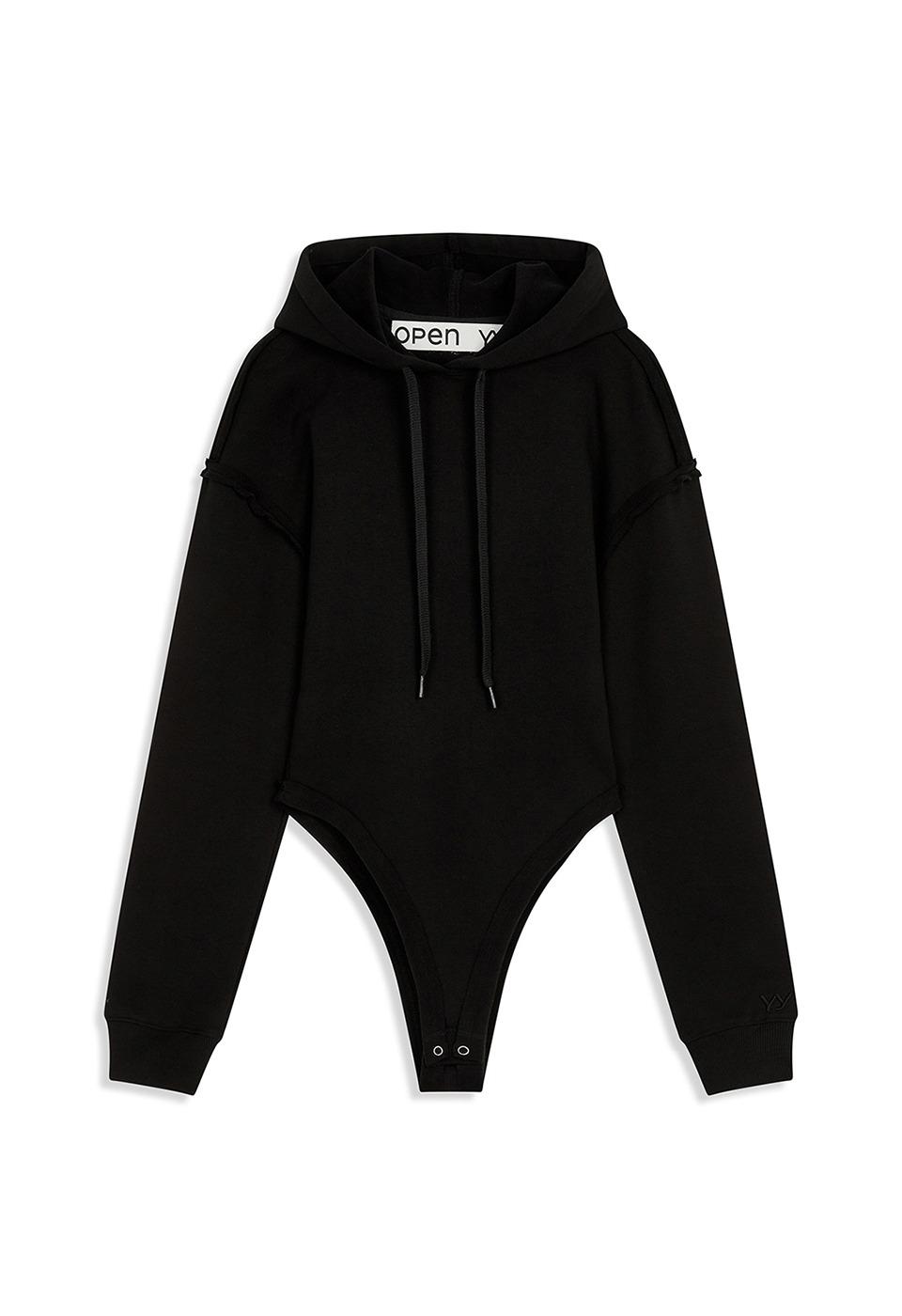 HOODYSUIT, BLACK
