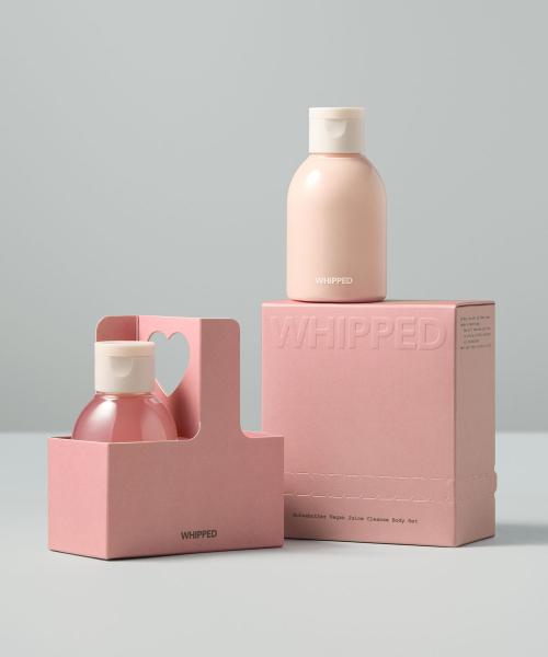 비건 주스 클렌즈 바디세트 (무화버터/유자몽 택1)