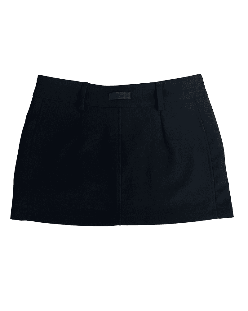 as"on Classic low skirt (Black)