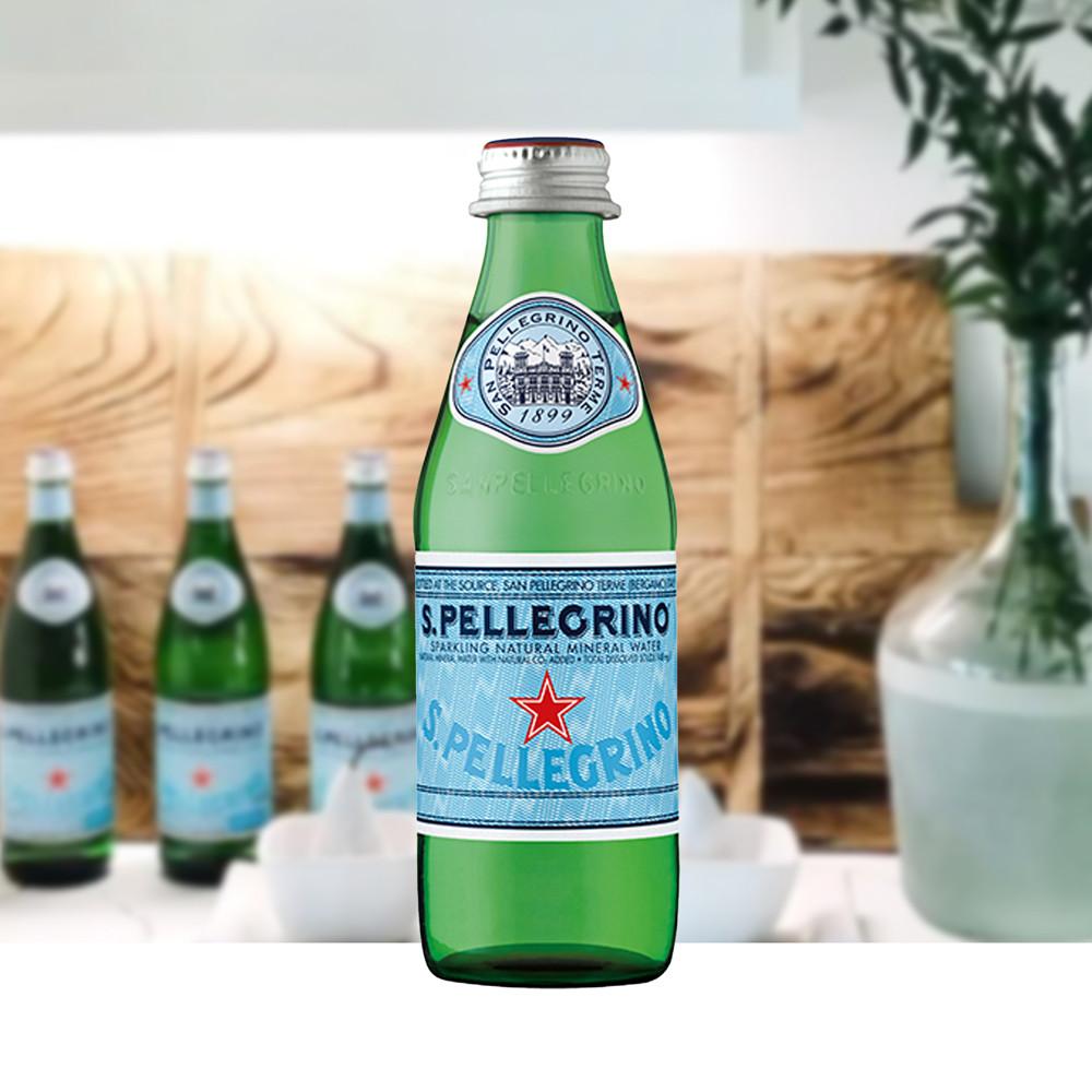 산펠레그리노 탄산수 이탈리아 수입생수 250ml x 12병 [원산지:이탈리아]
