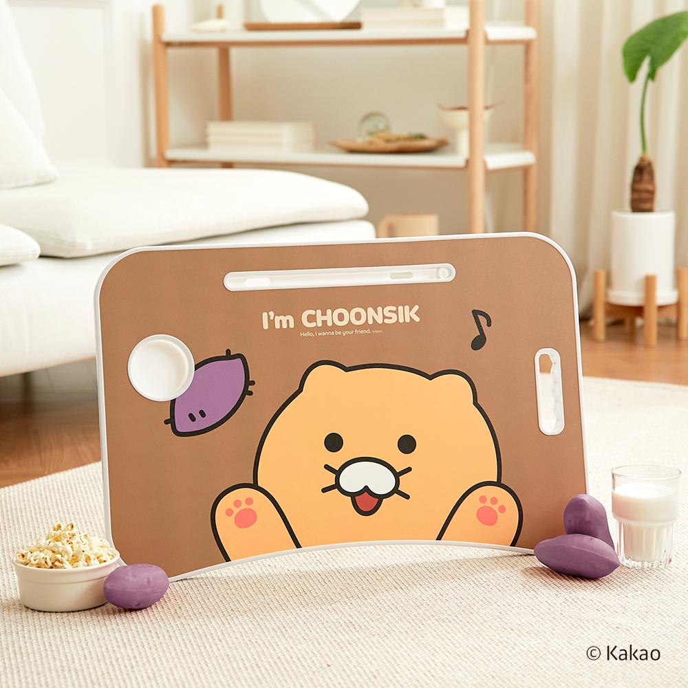 [단독] "집순이 완성템" 카카오프렌즈 춘식이 베드테이블