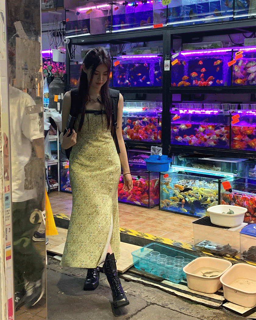 [MADE] Sour Berry Dress