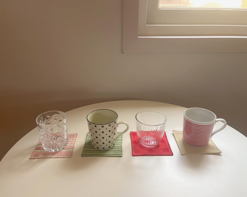[bakha] summer favor tea coaster | 여름맛 티코스터