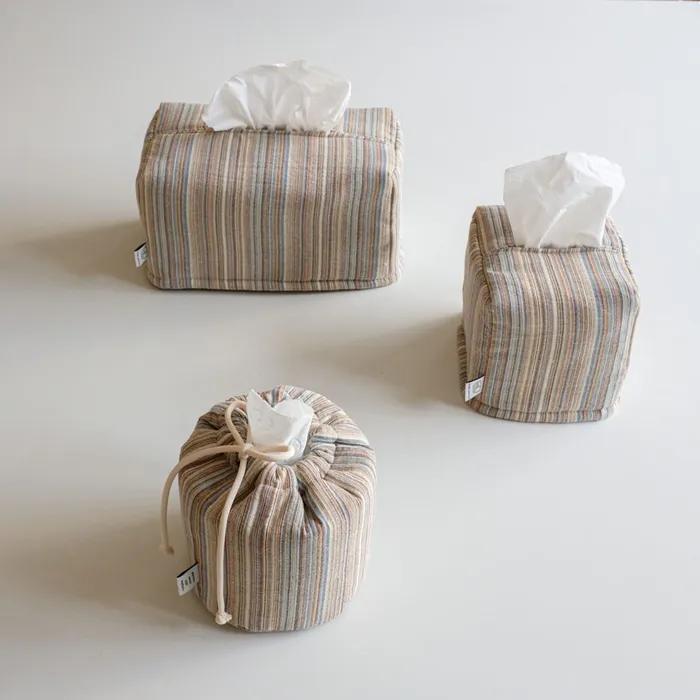 모호 티슈케이스 4color