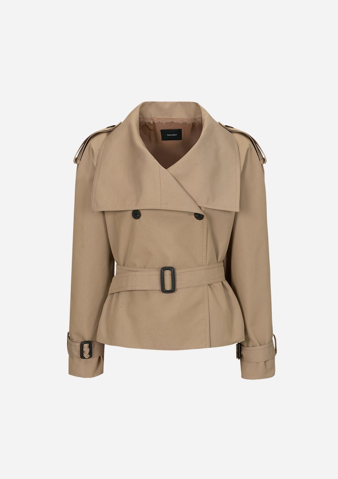 Heavy Shawl Diana Half Trench