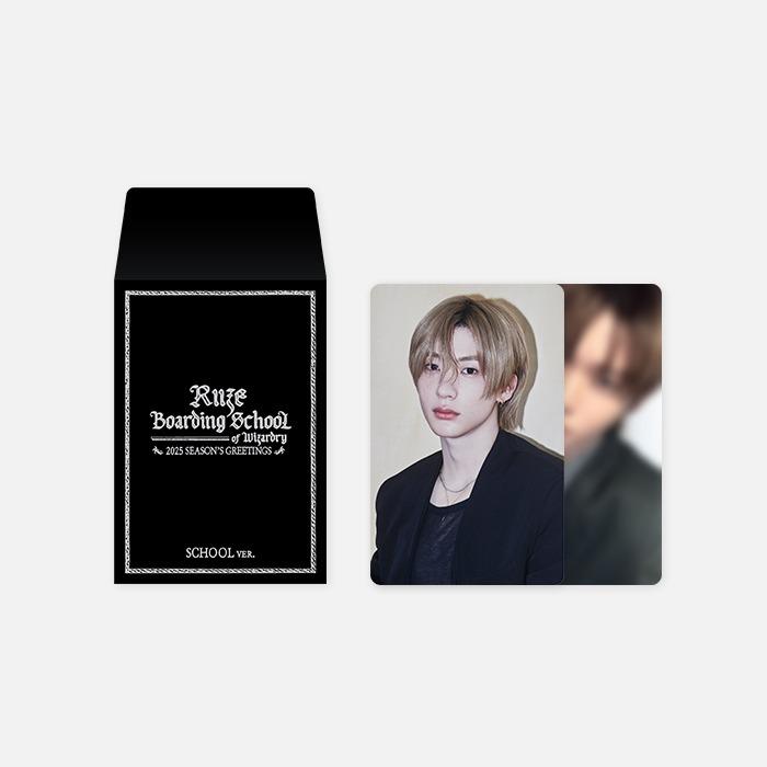 RIIZE [PRE-ORDER] 2025 SEASON'S GREETINGS RANDOM TRADING CARD