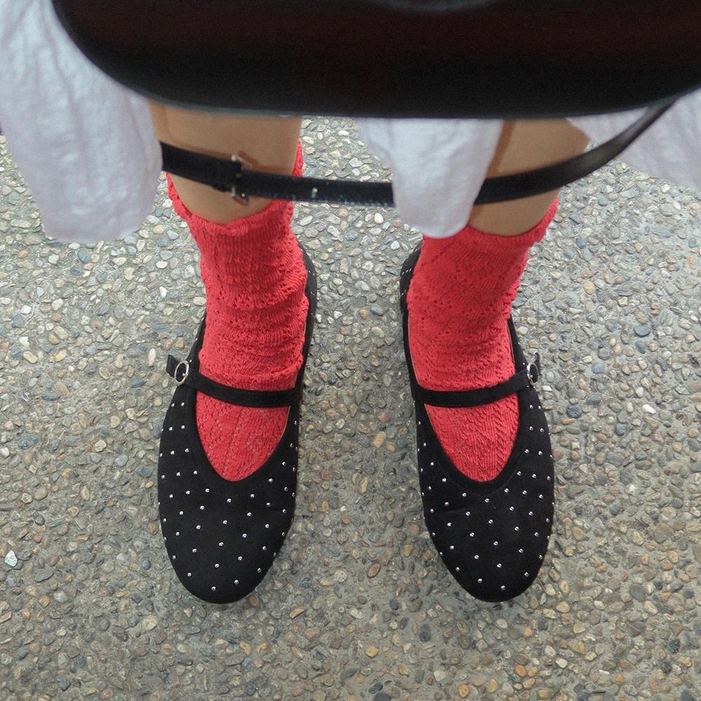 [29CM 단독] 리앙 도트 메리제인 [n5268]_2color