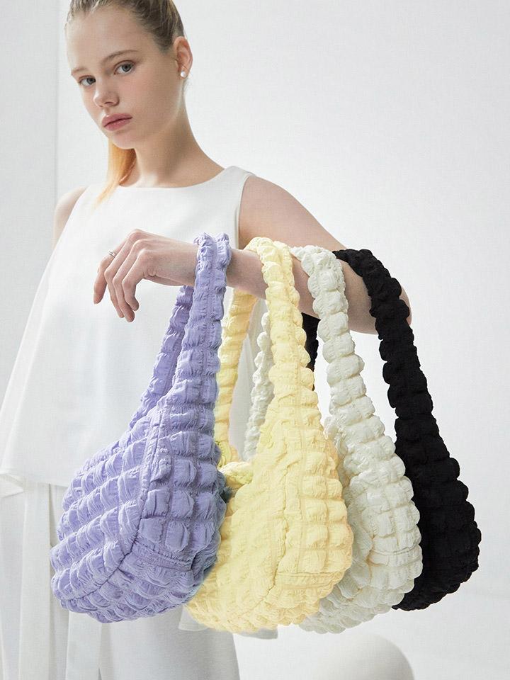 [버블 폼폼] 링클 호보백 HPABGEA403