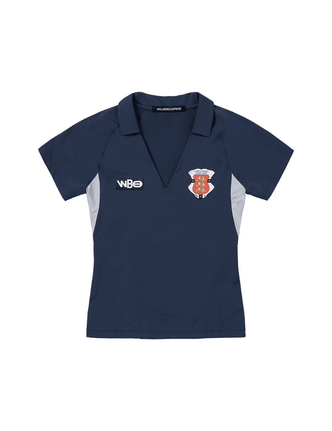 Football Half Sleeve Navy
