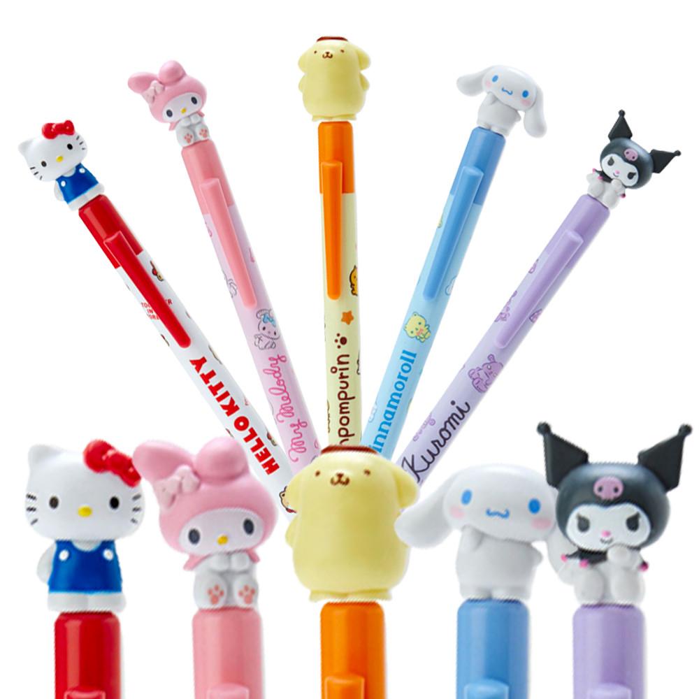 산리오 마스코트 볼펜 키티 마이멜로디 폼폼푸린 시나모롤 쿠로미