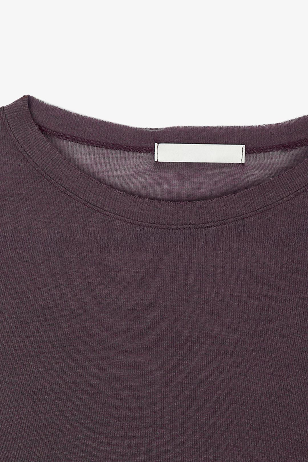 WOOL CUTTING LONG SLEEVE