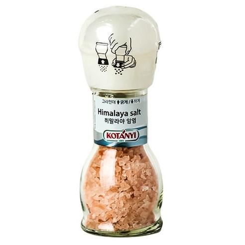 코타니 히말라야 암염 그라인더 소금, 88g, 1개 - 기타소금 | 쿠팡