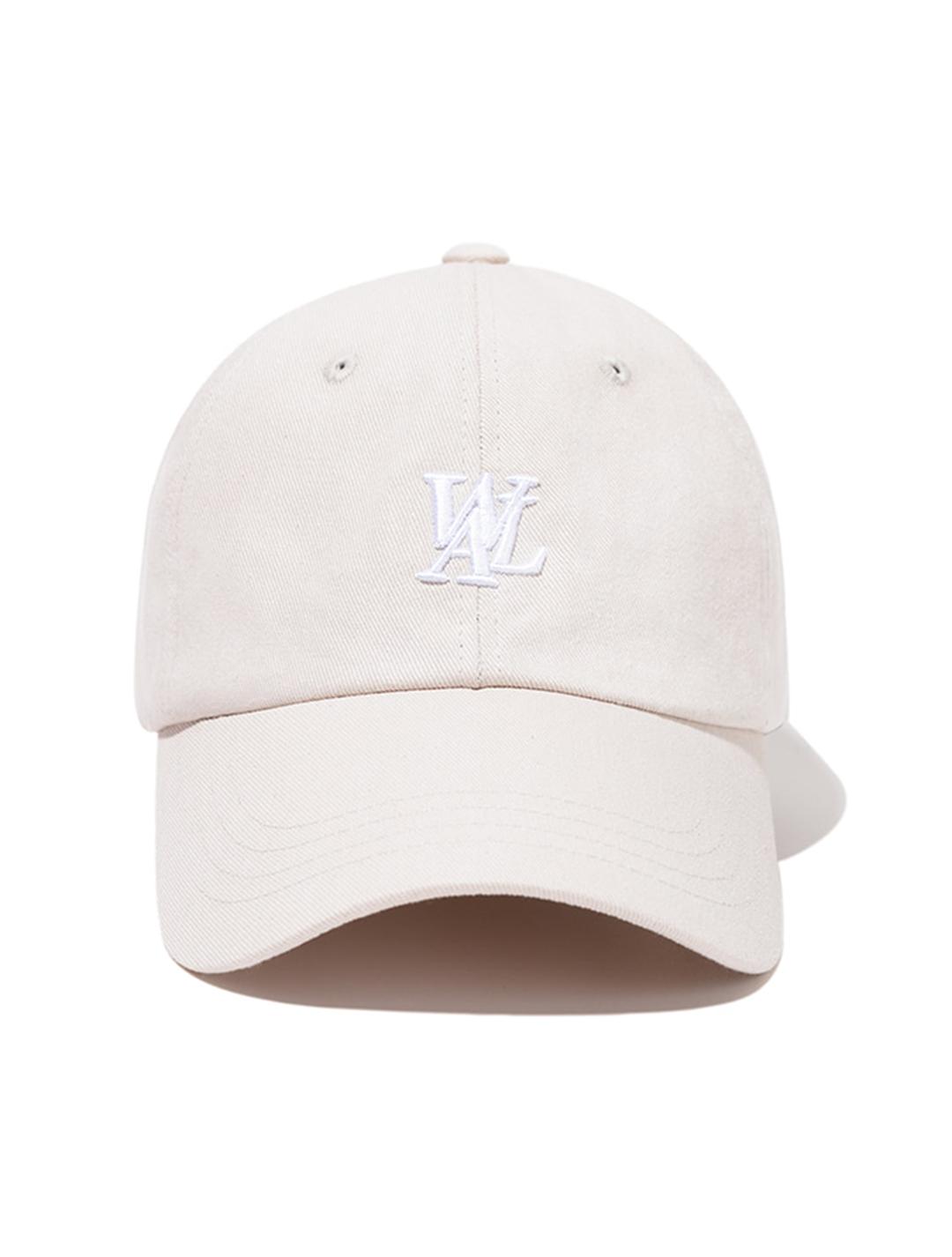 Signature Small Logo ball cap - WARM BEIGE