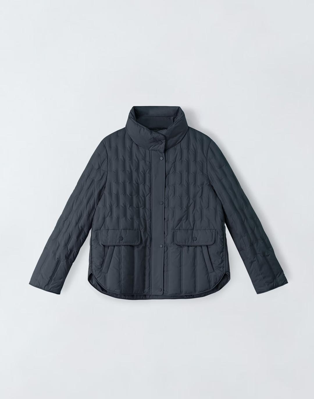 [앤클라인]퀄팅 경량 다운 점퍼 E4GW16