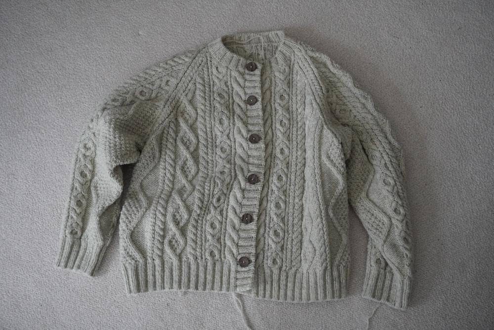 [도안] 모히가디건 6