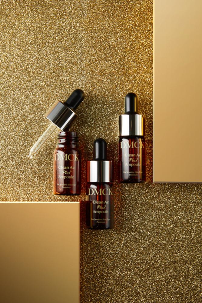 DMCK 클린 아크 플러스앰플10ml 3P 여드름 진정 수분 탄력 노화 피부톤 화장품