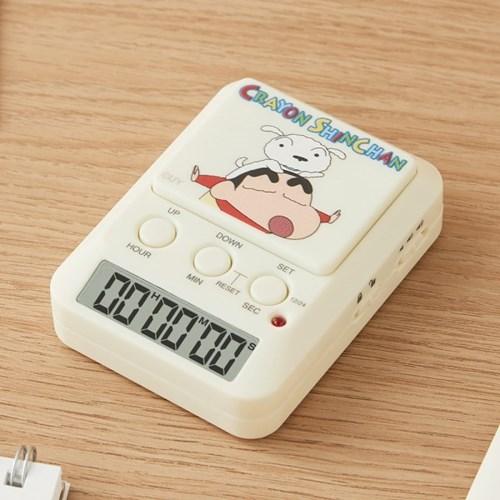 [무료배송] 짱구 스톱워치 공부타이머 신상품