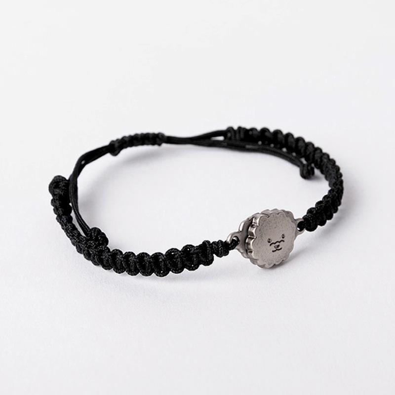 FABRIC BRACELET - 흰둥이