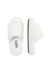 FLUFFY WOOL SLIDES_WHITE