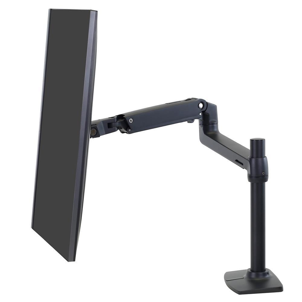 어고트론 모니터암 45-537-224  LX Desk Monitor Arm, Tall Pole