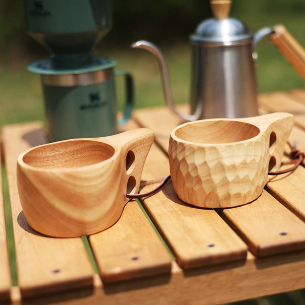 살반 쿡사컵 캠핑 우드 시에라컵 막걸리잔